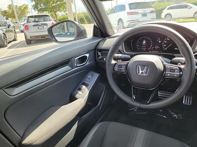 used 2023 Honda Civic car, priced at $22,995