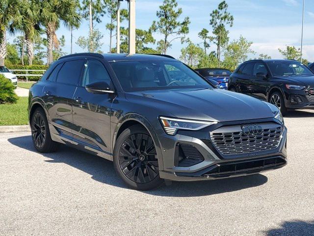 new 2024 Audi Q8 e-tron car, priced at $90,045