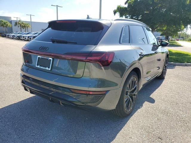 new 2024 Audi Q8 e-tron car, priced at $90,045