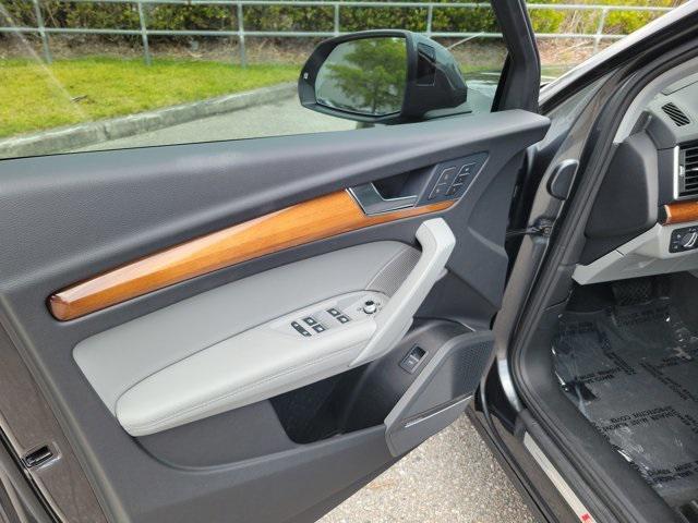 used 2023 Audi Q5 car, priced at $44,495