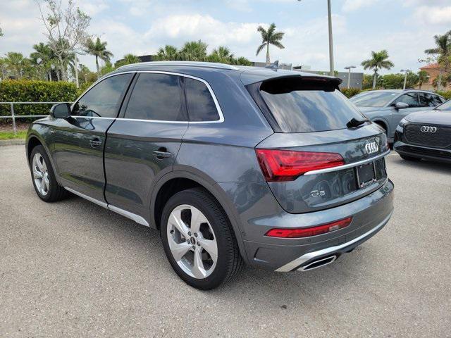 used 2023 Audi Q5 car, priced at $44,495