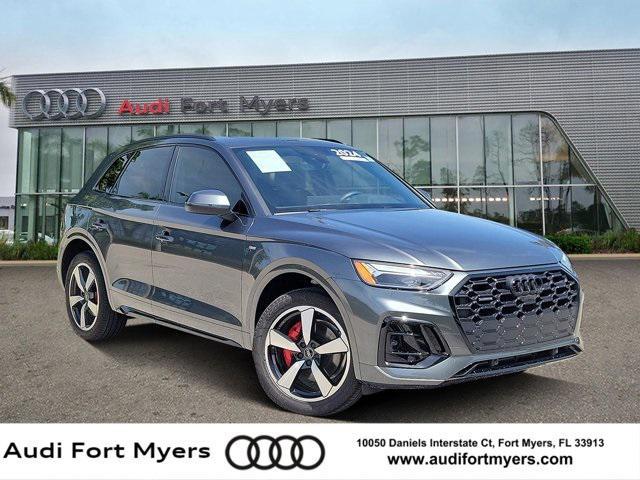 used 2024 Audi Q5 car, priced at $42,495