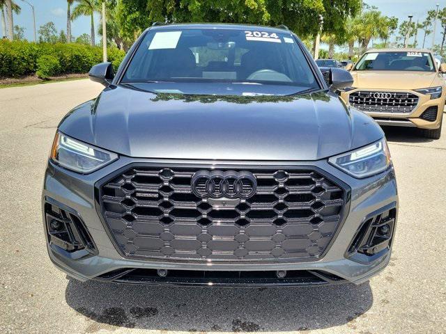 used 2024 Audi Q5 car, priced at $42,495