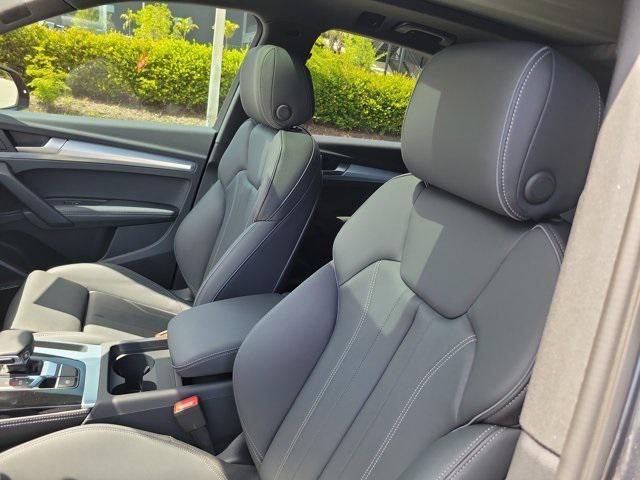 used 2024 Audi Q5 car, priced at $42,495