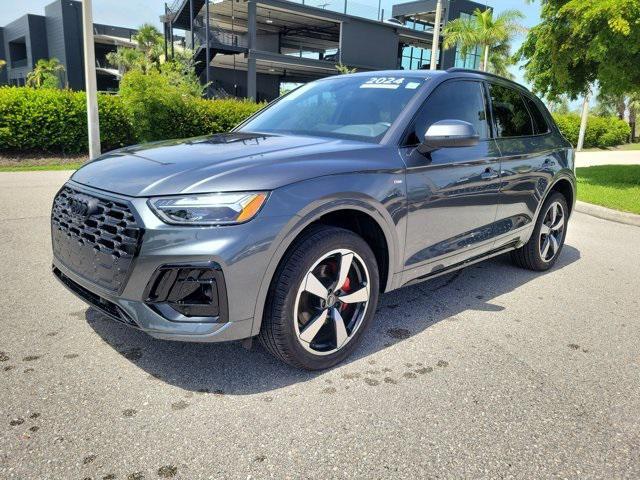 used 2024 Audi Q5 car, priced at $42,495
