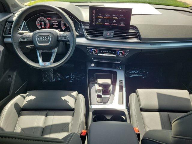 used 2024 Audi Q5 car, priced at $42,495