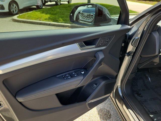 used 2024 Audi Q5 car, priced at $42,495