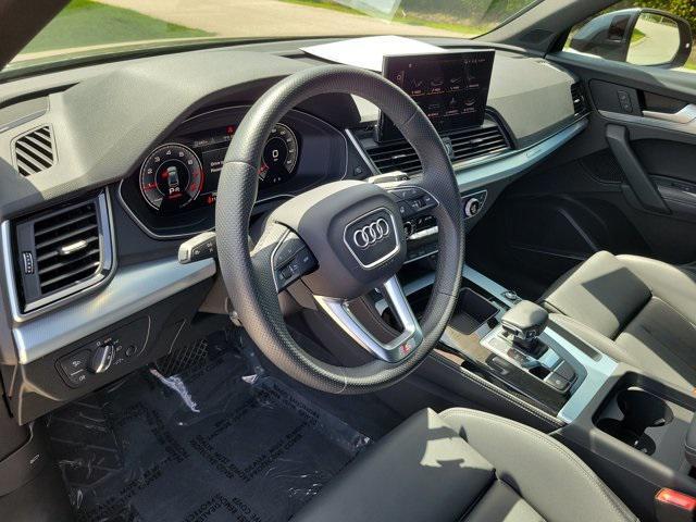 used 2024 Audi Q5 car, priced at $42,495