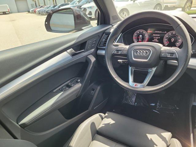used 2024 Audi Q5 car, priced at $42,495