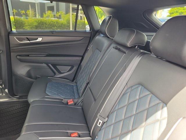 used 2024 Volkswagen Atlas Cross Sport car, priced at $41,995