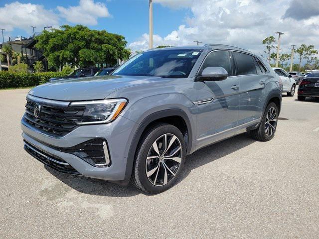 used 2024 Volkswagen Atlas Cross Sport car, priced at $41,995