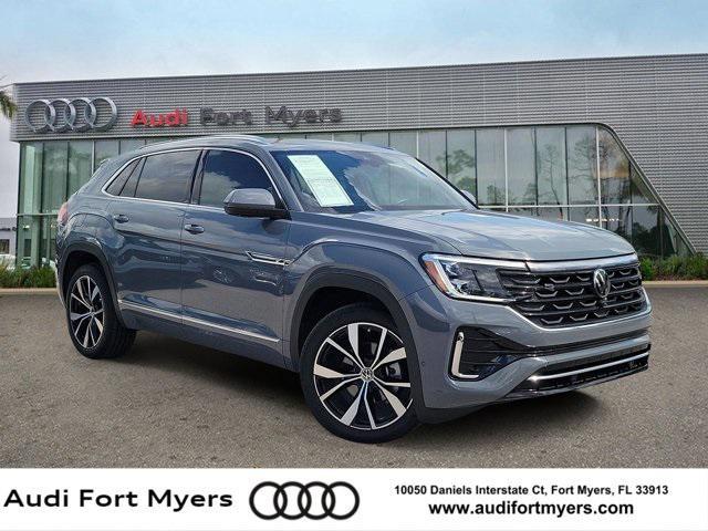 used 2024 Volkswagen Atlas Cross Sport car, priced at $41,995