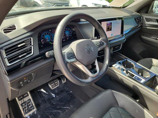 used 2024 Volkswagen Atlas Cross Sport car, priced at $41,995