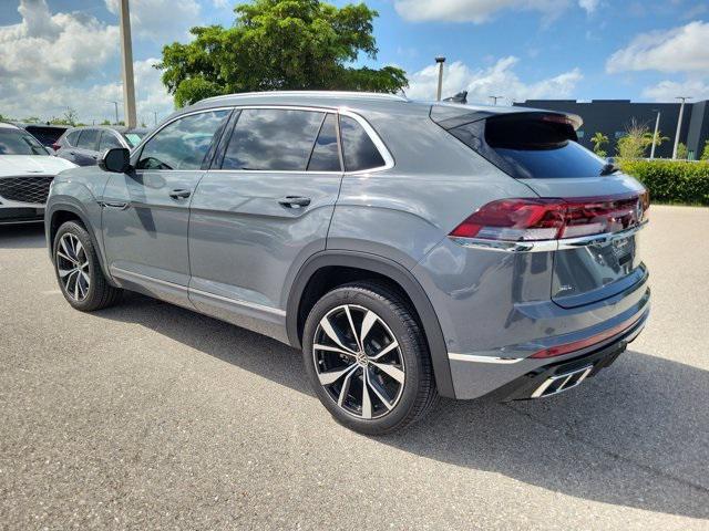 used 2024 Volkswagen Atlas Cross Sport car, priced at $41,995