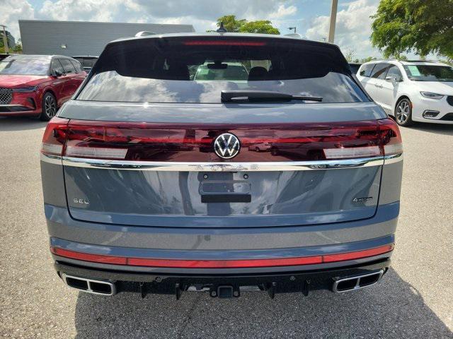 used 2024 Volkswagen Atlas Cross Sport car, priced at $41,995