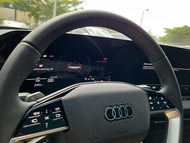new 2025 Audi Q6 e-tron car, priced at $73,725