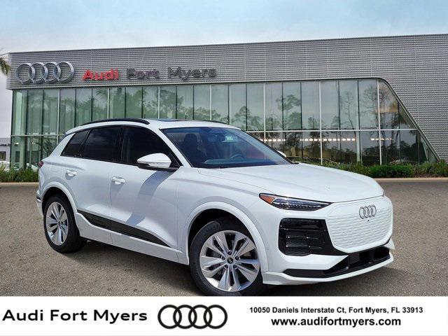 new 2025 Audi Q6 e-tron car, priced at $73,725