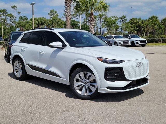 new 2025 Audi Q6 e-tron car, priced at $73,725