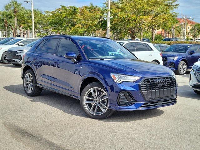 new 2025 Audi Q3 car, priced at $46,110