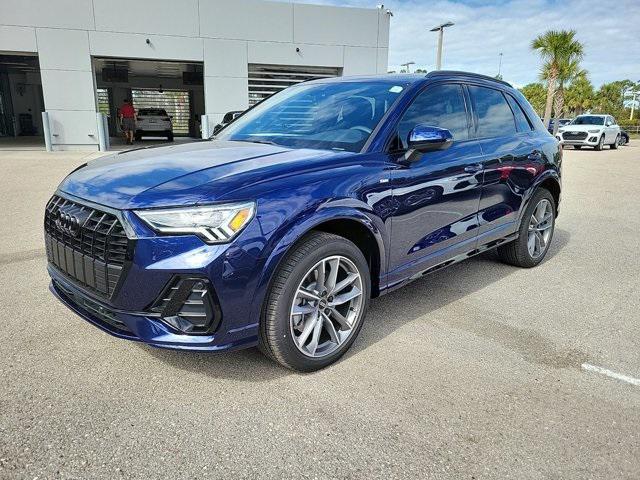 new 2025 Audi Q3 car, priced at $46,110