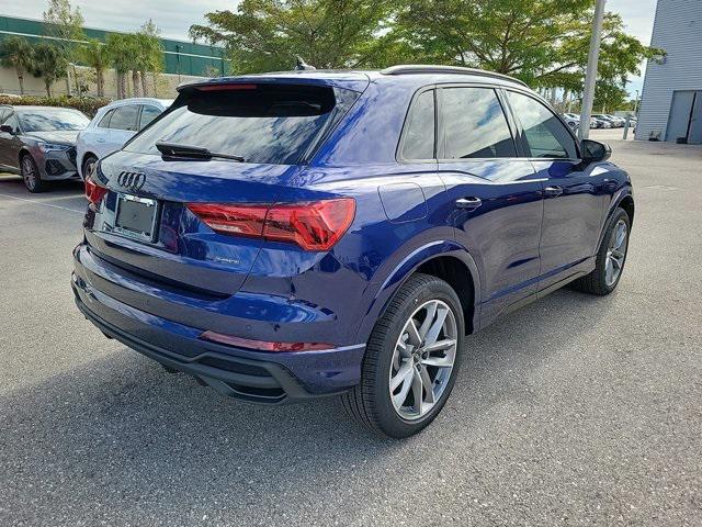 new 2025 Audi Q3 car, priced at $46,110