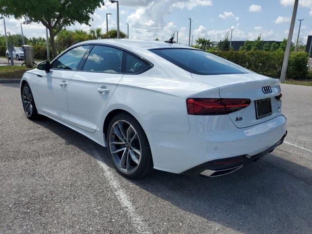 new 2024 Audi A5 Sportback car, priced at $52,405