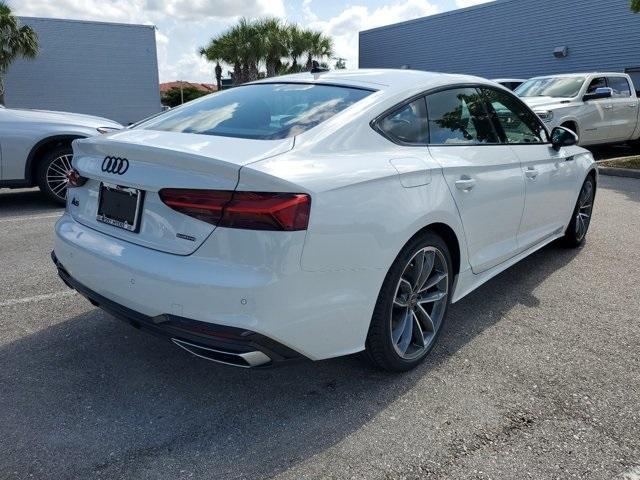 new 2024 Audi A5 Sportback car, priced at $52,405