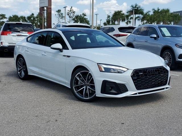 new 2024 Audi A5 Sportback car, priced at $52,405