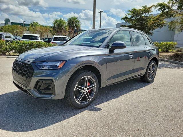 new 2024 Audi Q5 car, priced at $67,385