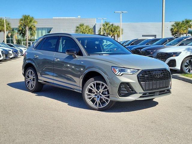 new 2025 Audi Q3 car, priced at $50,000