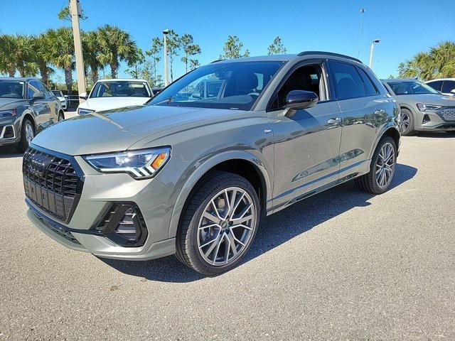 new 2025 Audi Q3 car, priced at $50,000