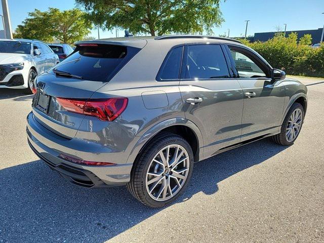 new 2025 Audi Q3 car, priced at $50,000