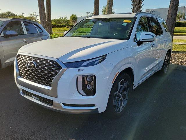 used 2022 Hyundai Palisade car, priced at $40,995