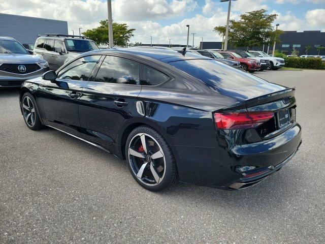 used 2024 Audi A5 Sportback car, priced at $43,995