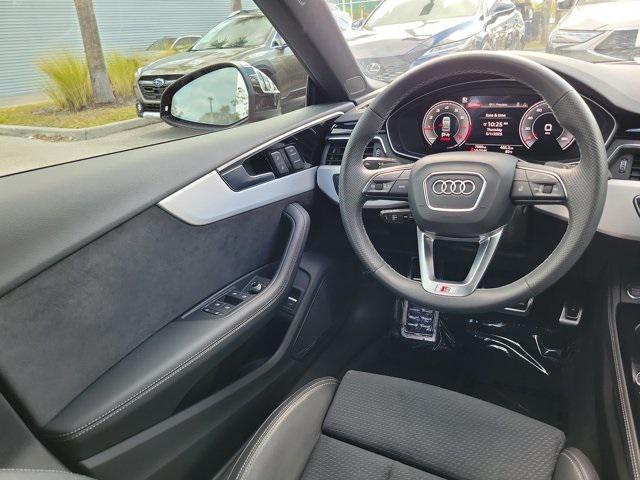used 2024 Audi A5 Sportback car, priced at $43,995