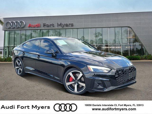used 2024 Audi A5 Sportback car, priced at $43,995