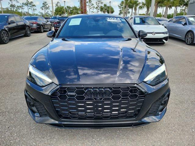 used 2024 Audi A5 Sportback car, priced at $43,995