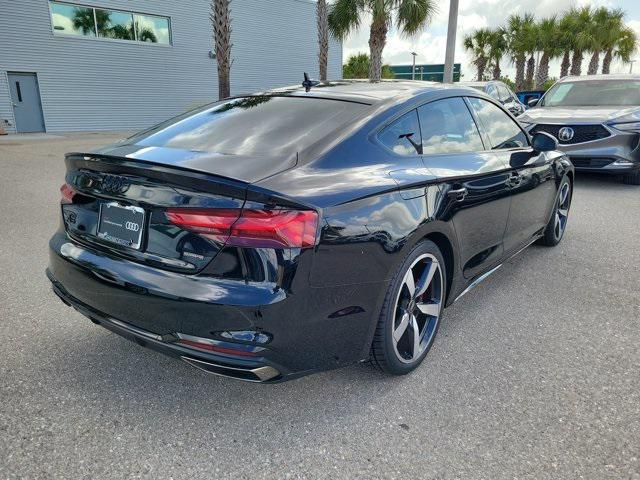 used 2024 Audi A5 Sportback car, priced at $43,995