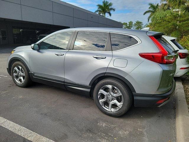 used 2017 Honda CR-V car, priced at $20,495