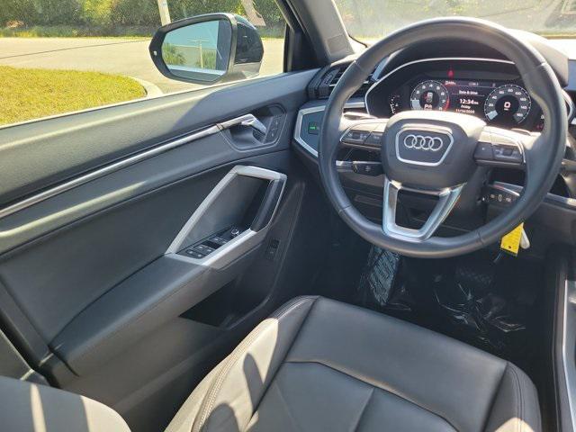 used 2022 Audi Q3 car, priced at $28,495