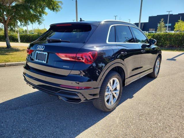 used 2022 Audi Q3 car, priced at $28,495