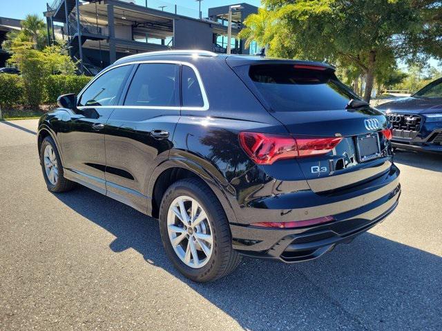 used 2022 Audi Q3 car, priced at $28,495