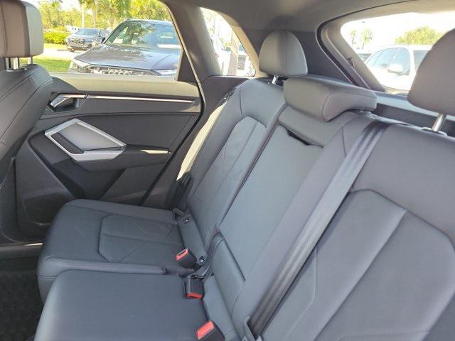 used 2022 Audi Q3 car, priced at $28,495