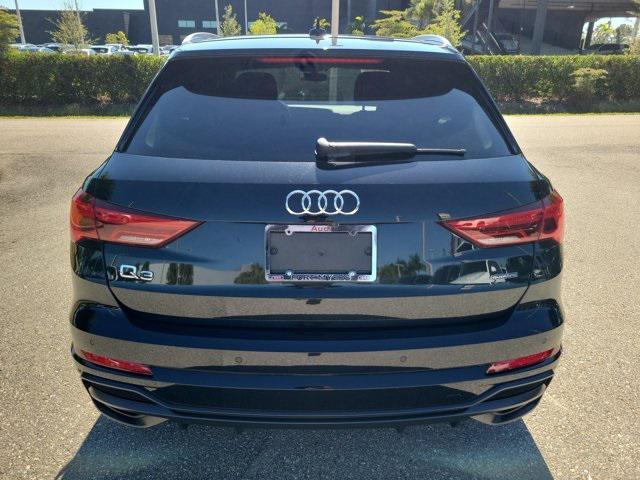 used 2022 Audi Q3 car, priced at $28,495