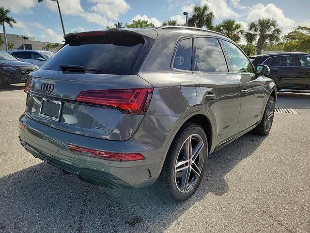 new 2024 Audi Q5 car, priced at $67,385