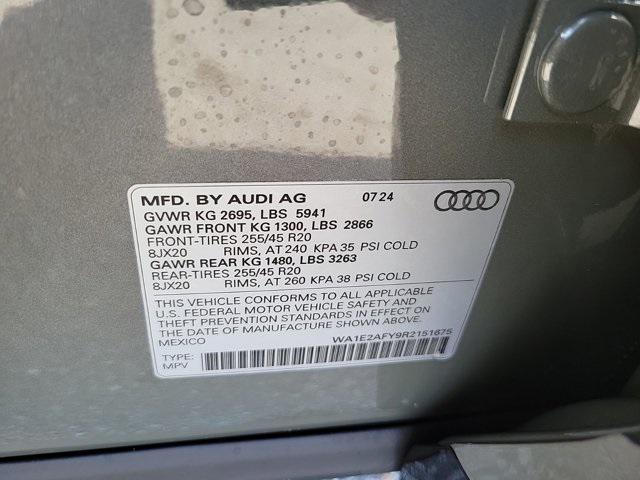 new 2024 Audi Q5 car, priced at $67,385