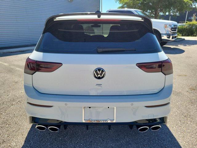 used 2022 Volkswagen Golf R car, priced at $38,995