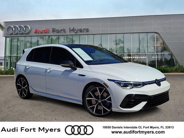 used 2022 Volkswagen Golf R car, priced at $38,995