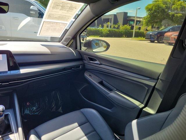 used 2022 Volkswagen Golf R car, priced at $38,995