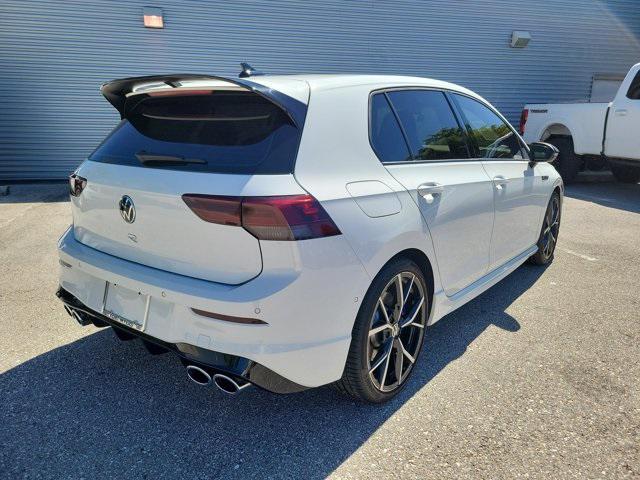 used 2022 Volkswagen Golf R car, priced at $38,995